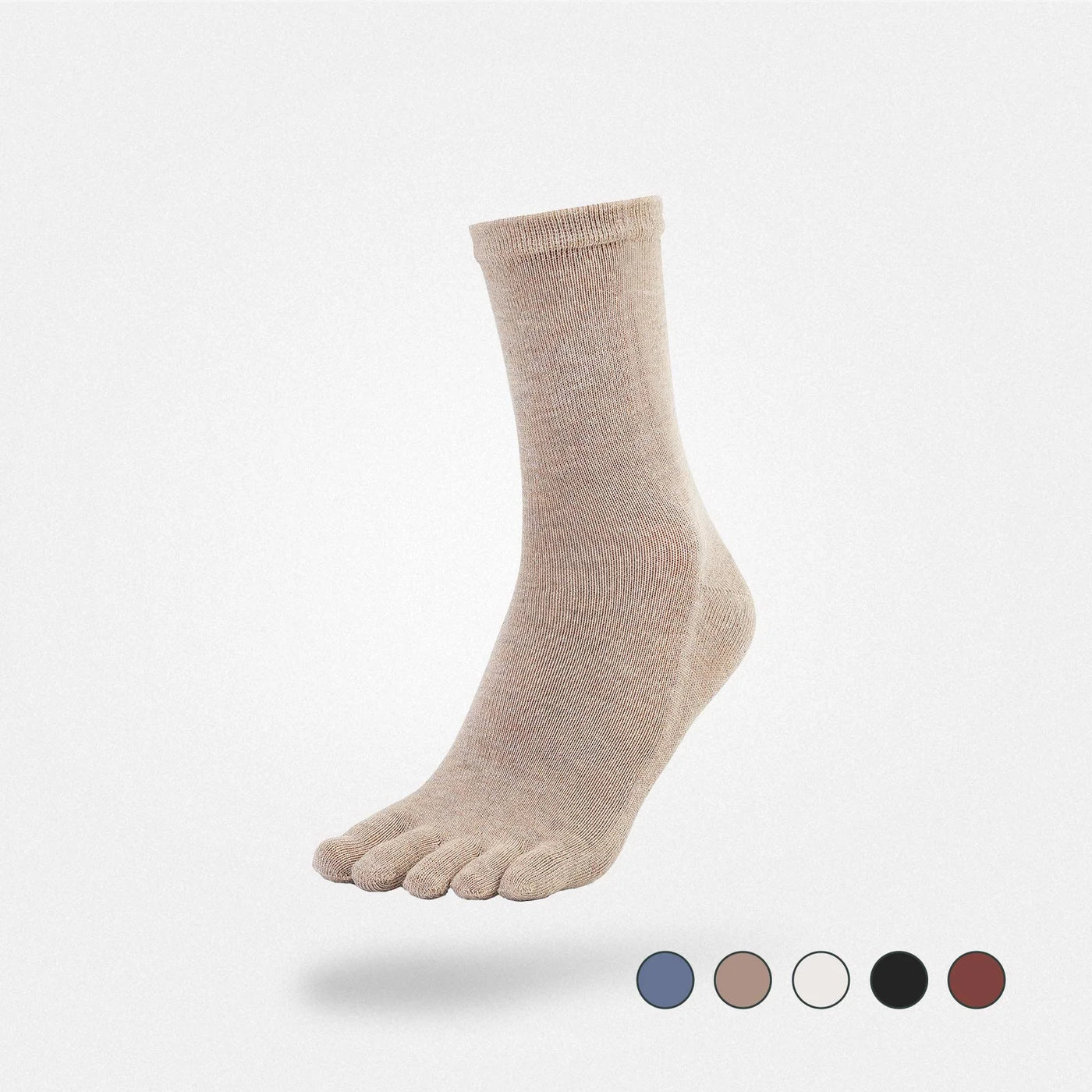 Toe Socks Seamless - 5 Pairs - Women