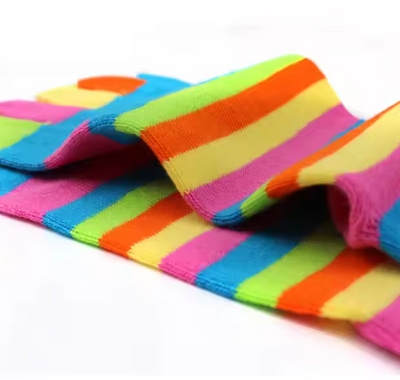 Toe colorful Socks for Women - Winter