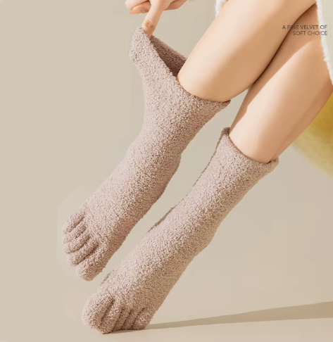 Women Toe Socks - Winter